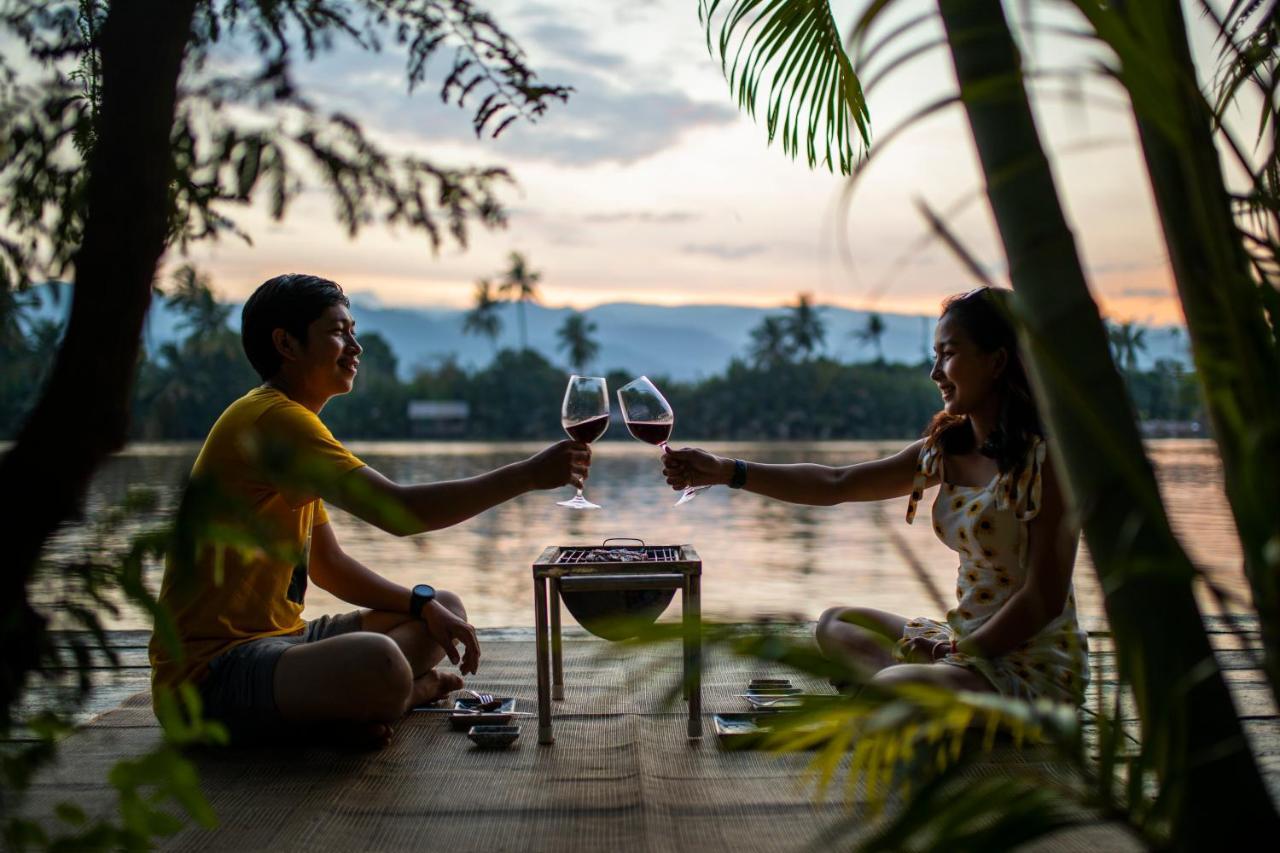 Hotel Sabay Beach Kampot Exterior foto