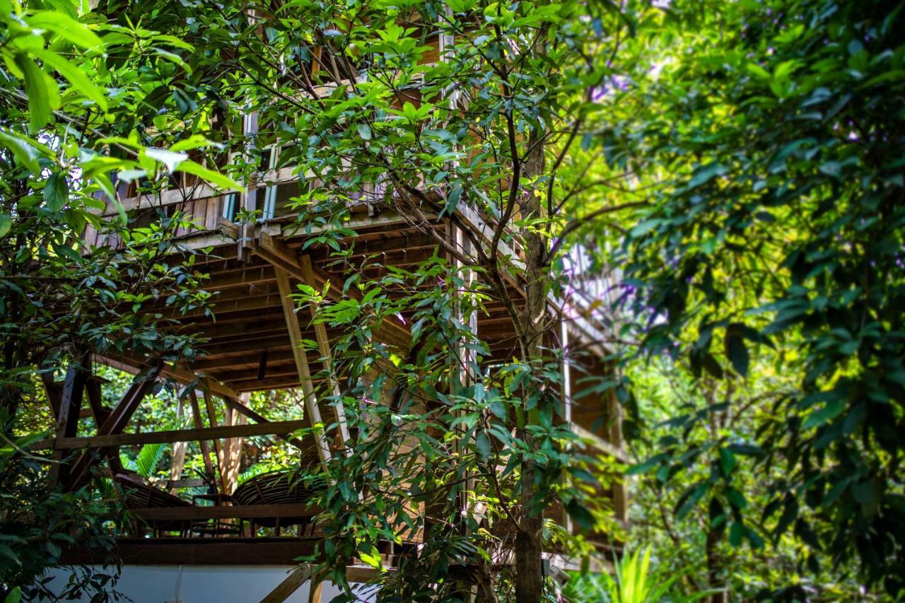 Hotel Sabay Beach Kampot Exterior foto