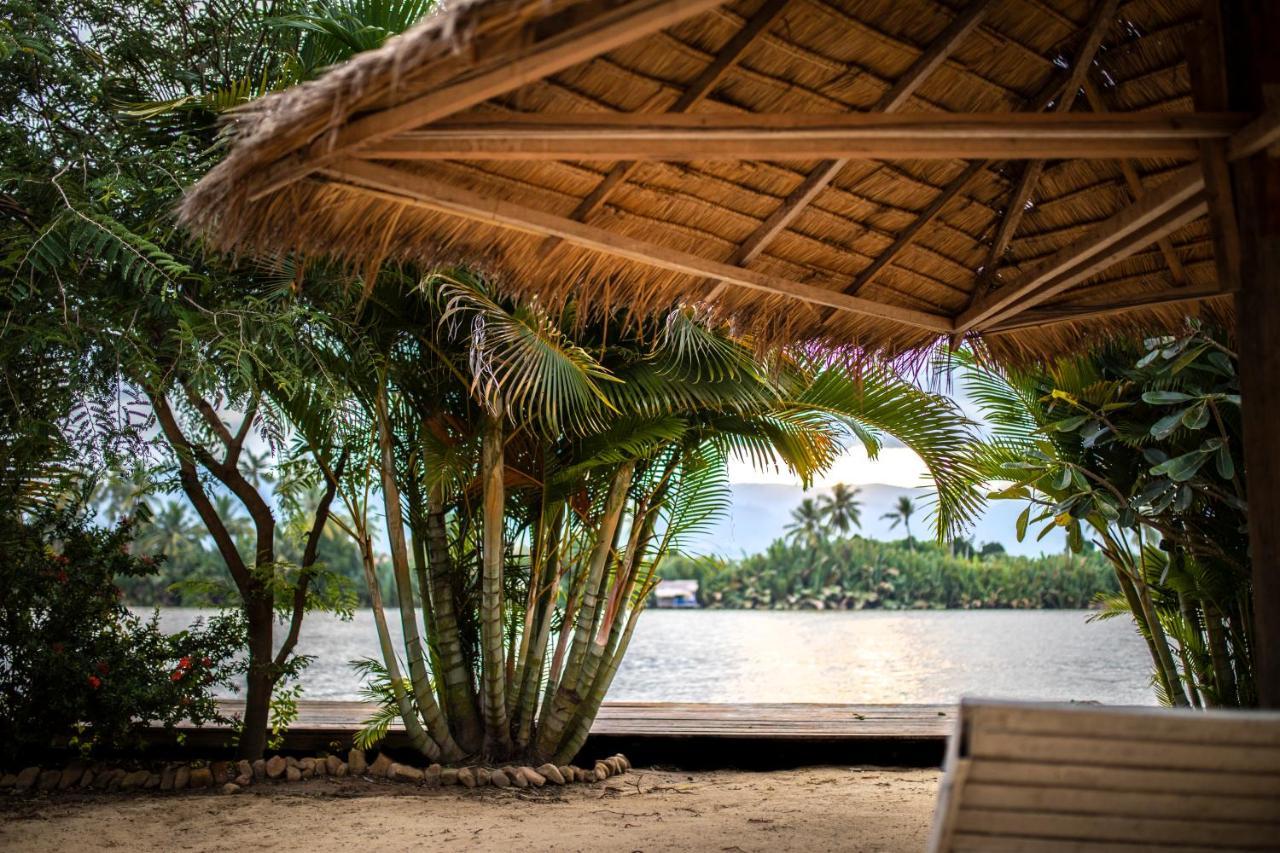 Hotel Sabay Beach Kampot Exterior foto