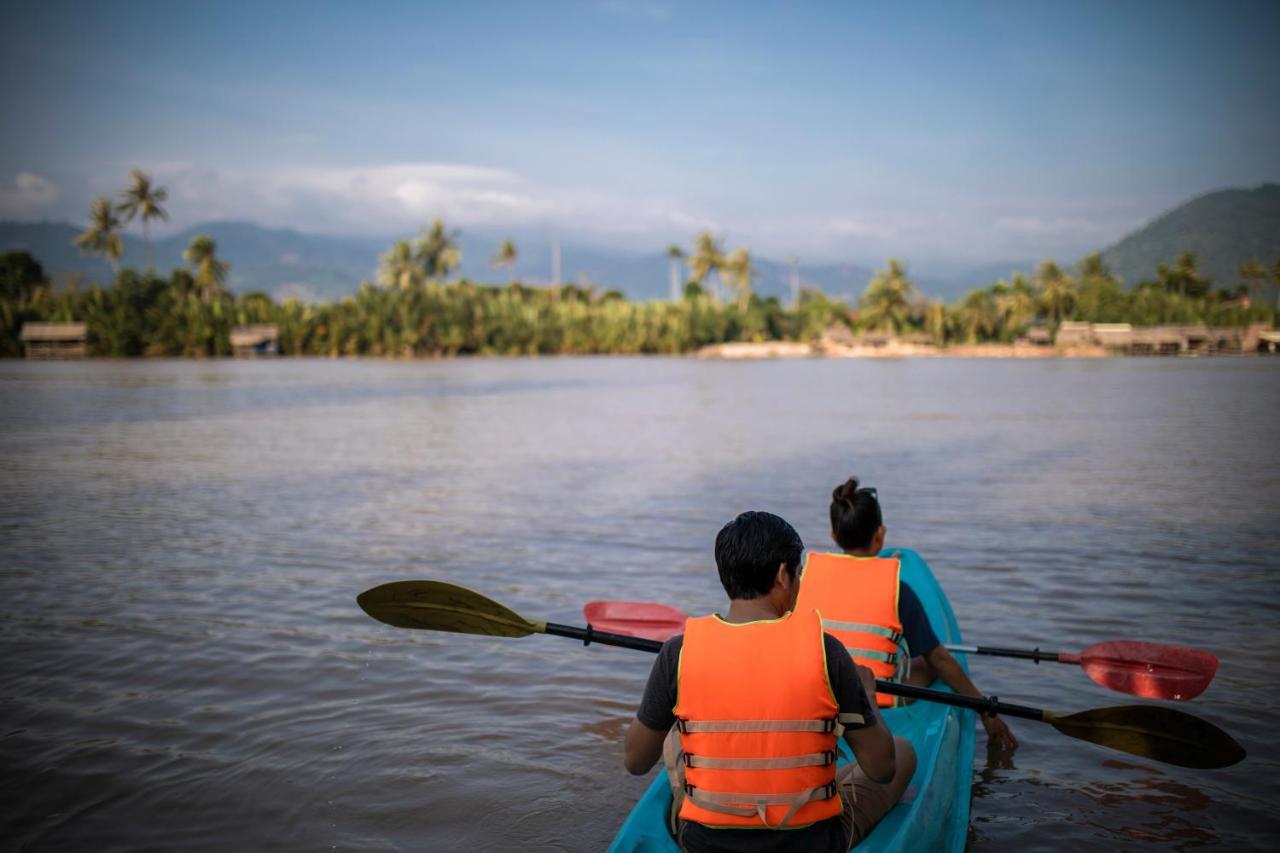 Hotel Sabay Beach Kampot Exterior foto