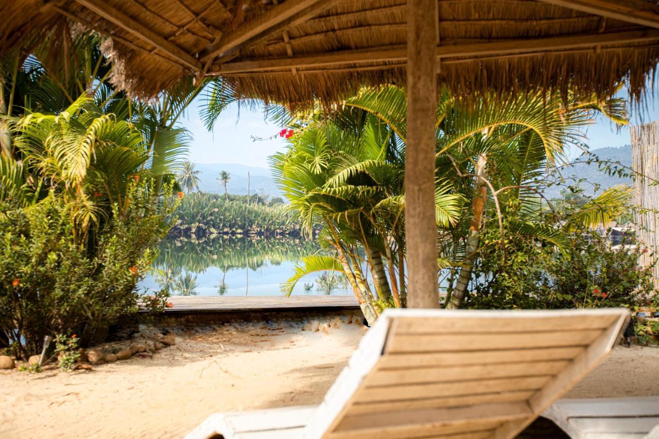 Hotel Sabay Beach Kampot Exterior foto