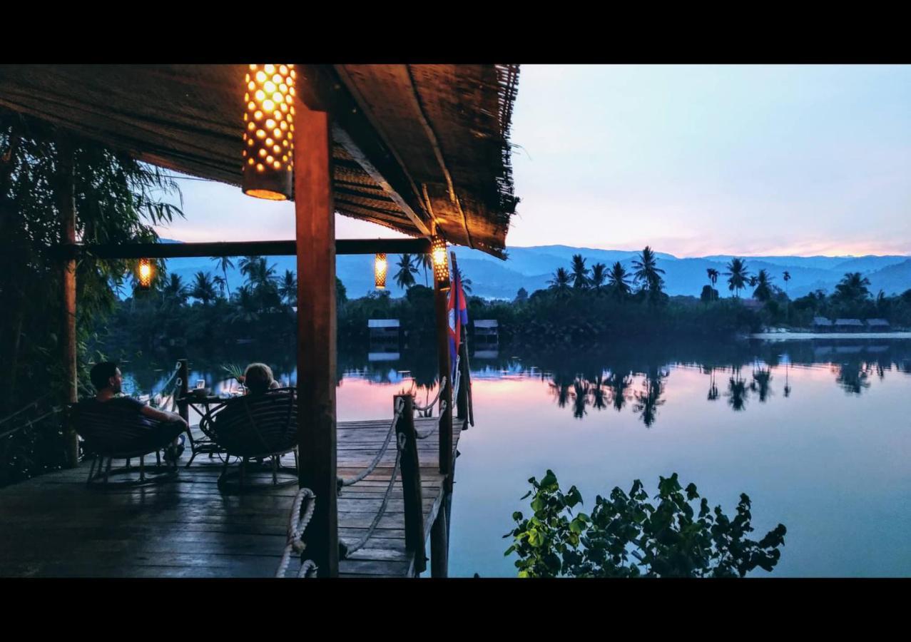 Hotel Sabay Beach Kampot Exterior foto