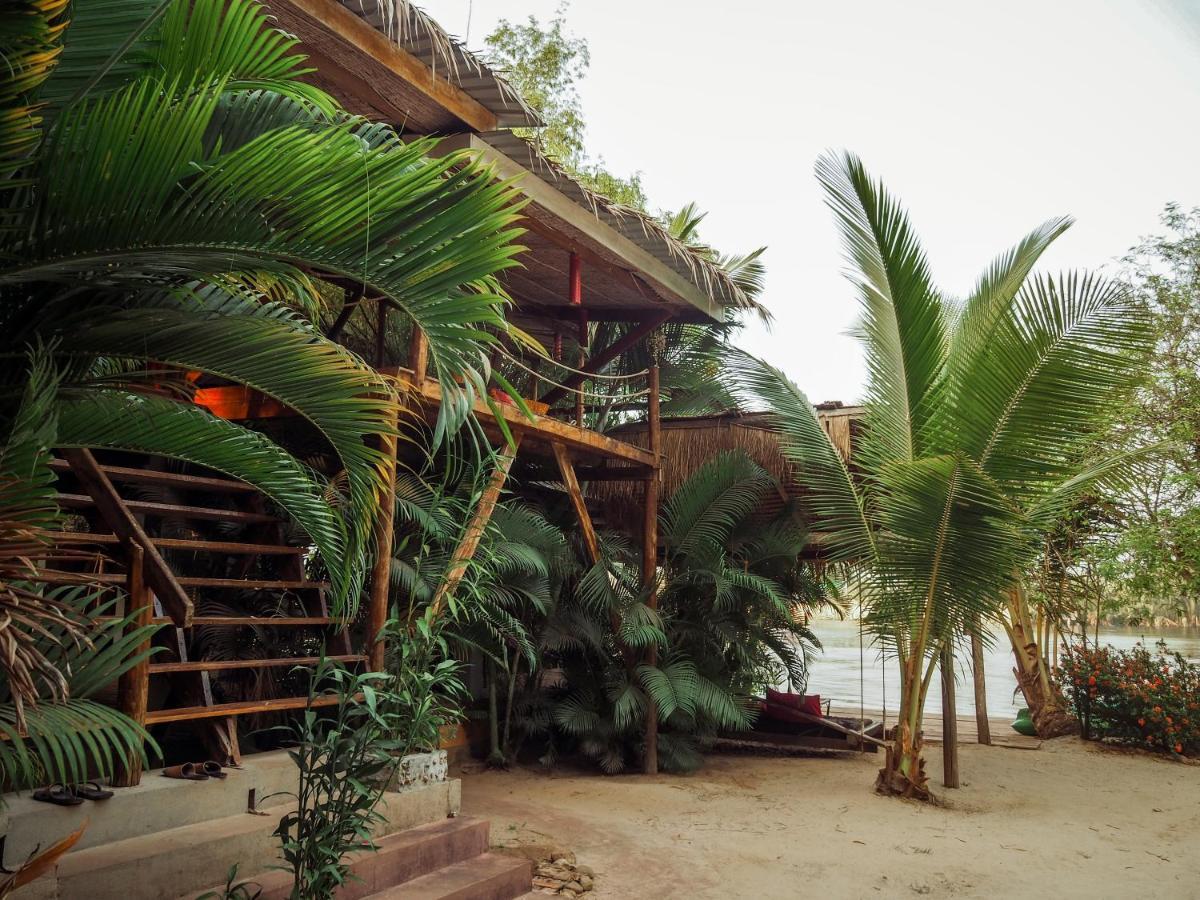 Hotel Sabay Beach Kampot Exterior foto