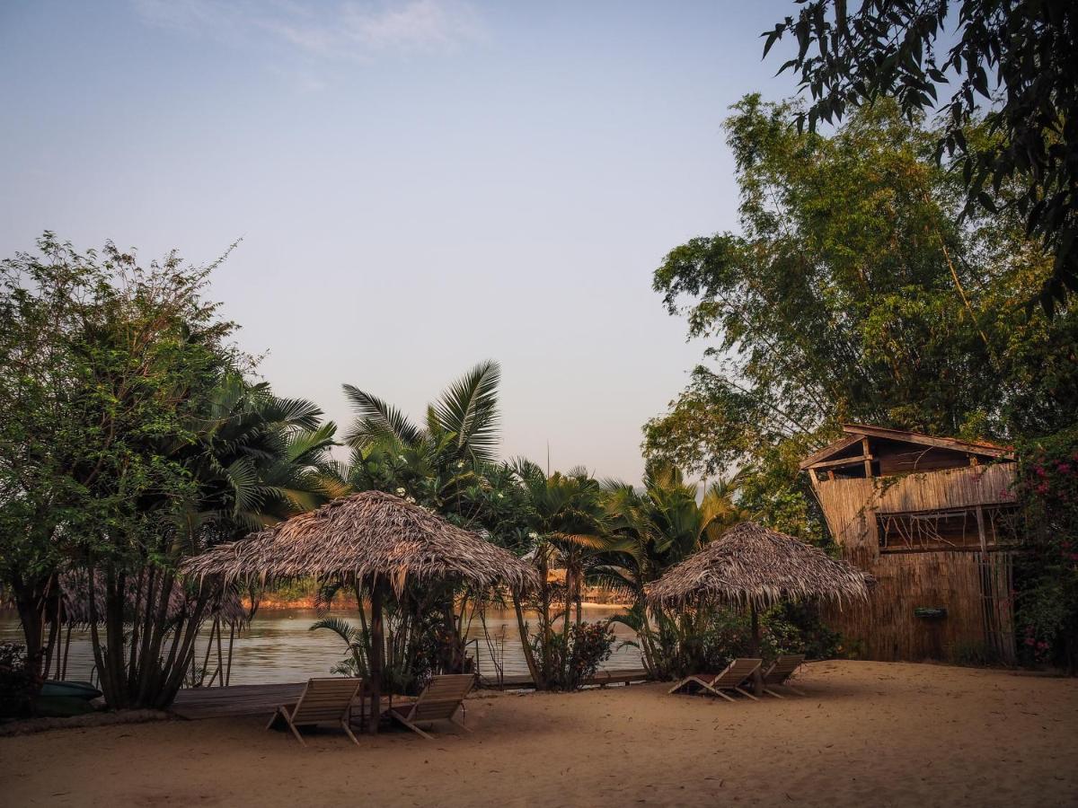 Hotel Sabay Beach Kampot Exterior foto