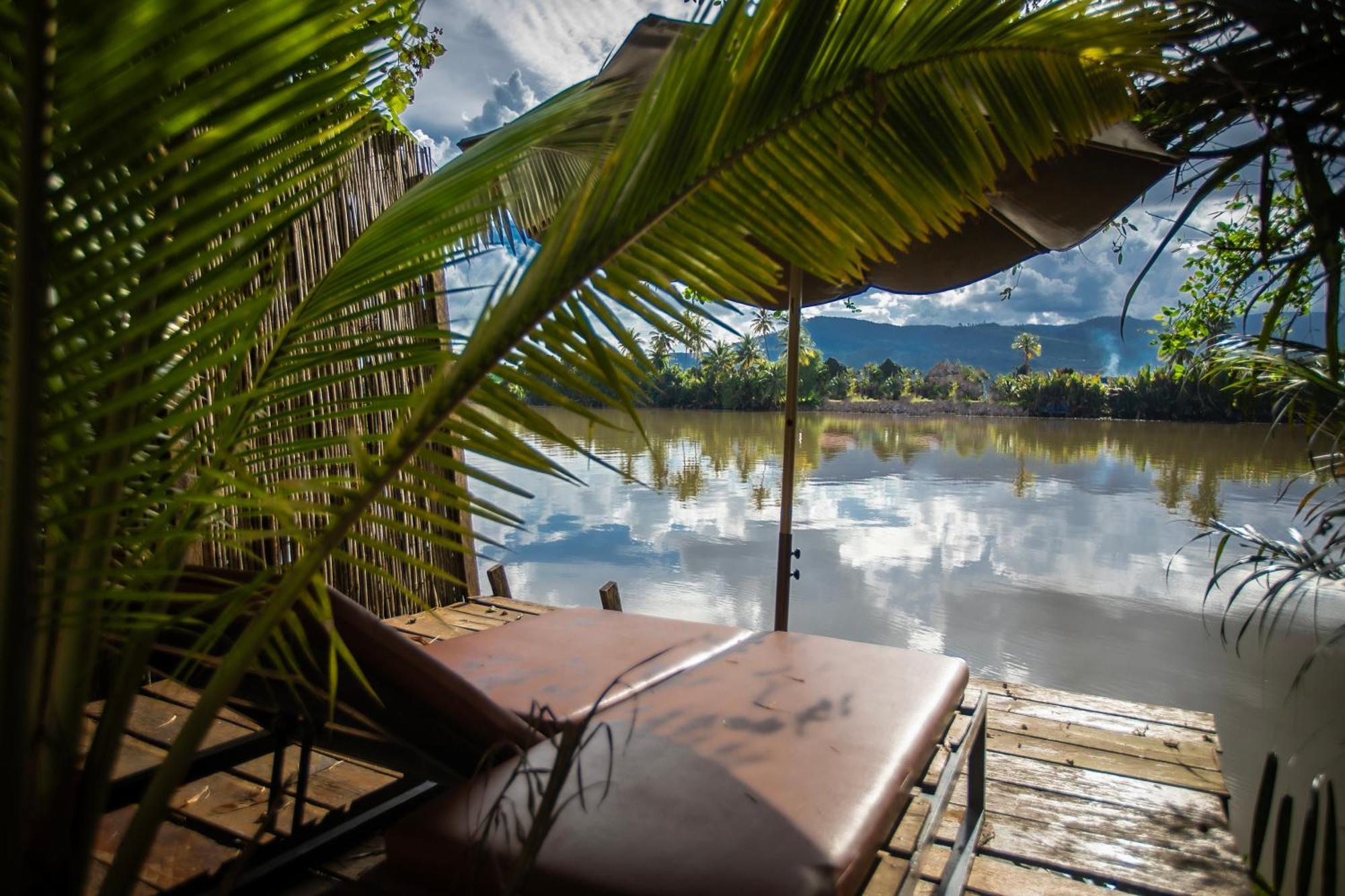 Hotel Sabay Beach Kampot Exterior foto