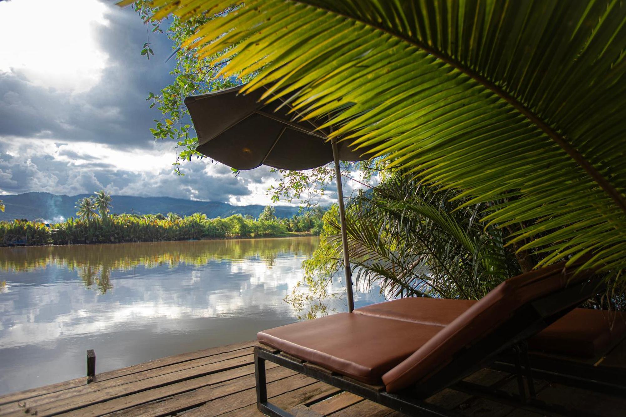 Hotel Sabay Beach Kampot Exterior foto