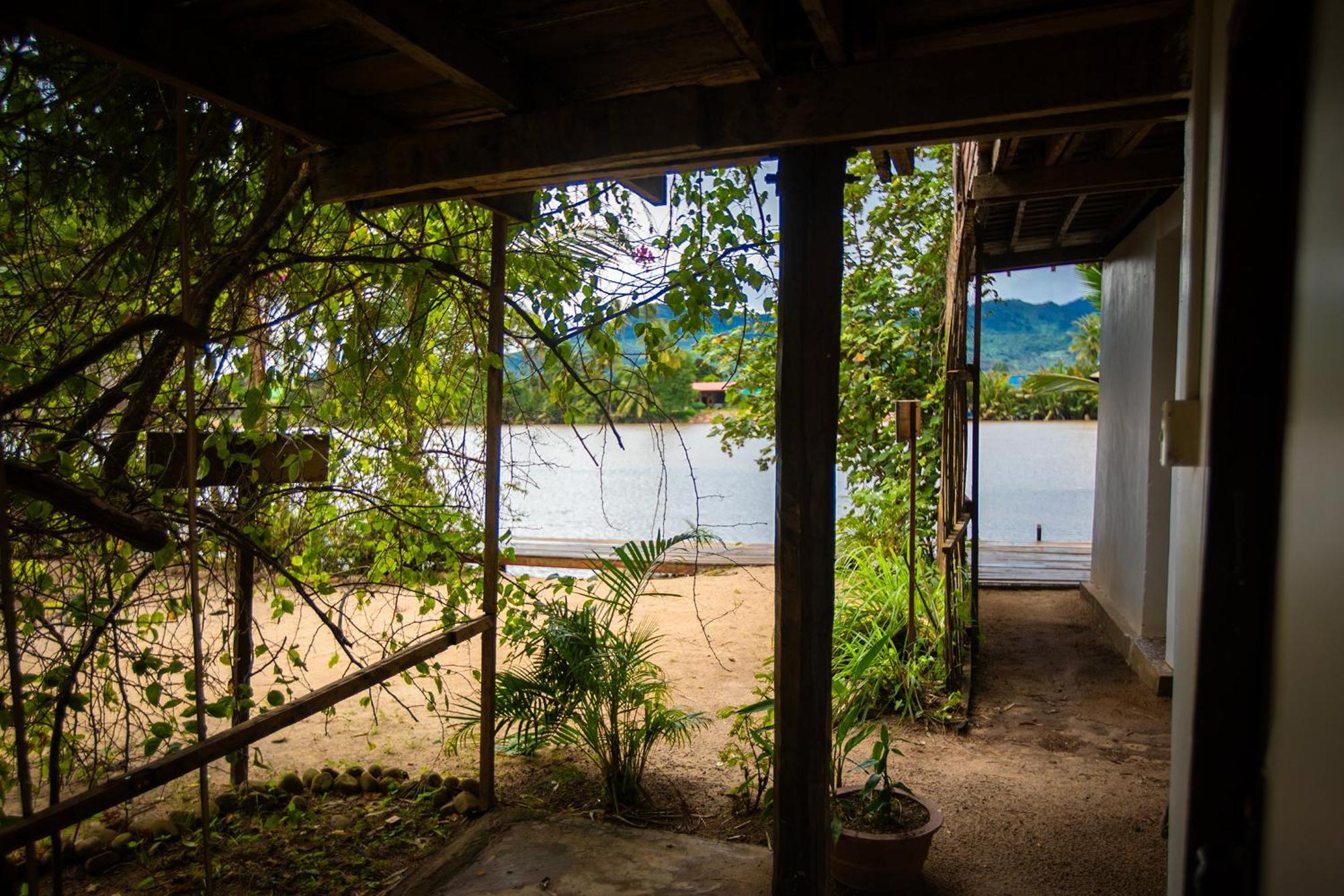 Hotel Sabay Beach Kampot Exterior foto