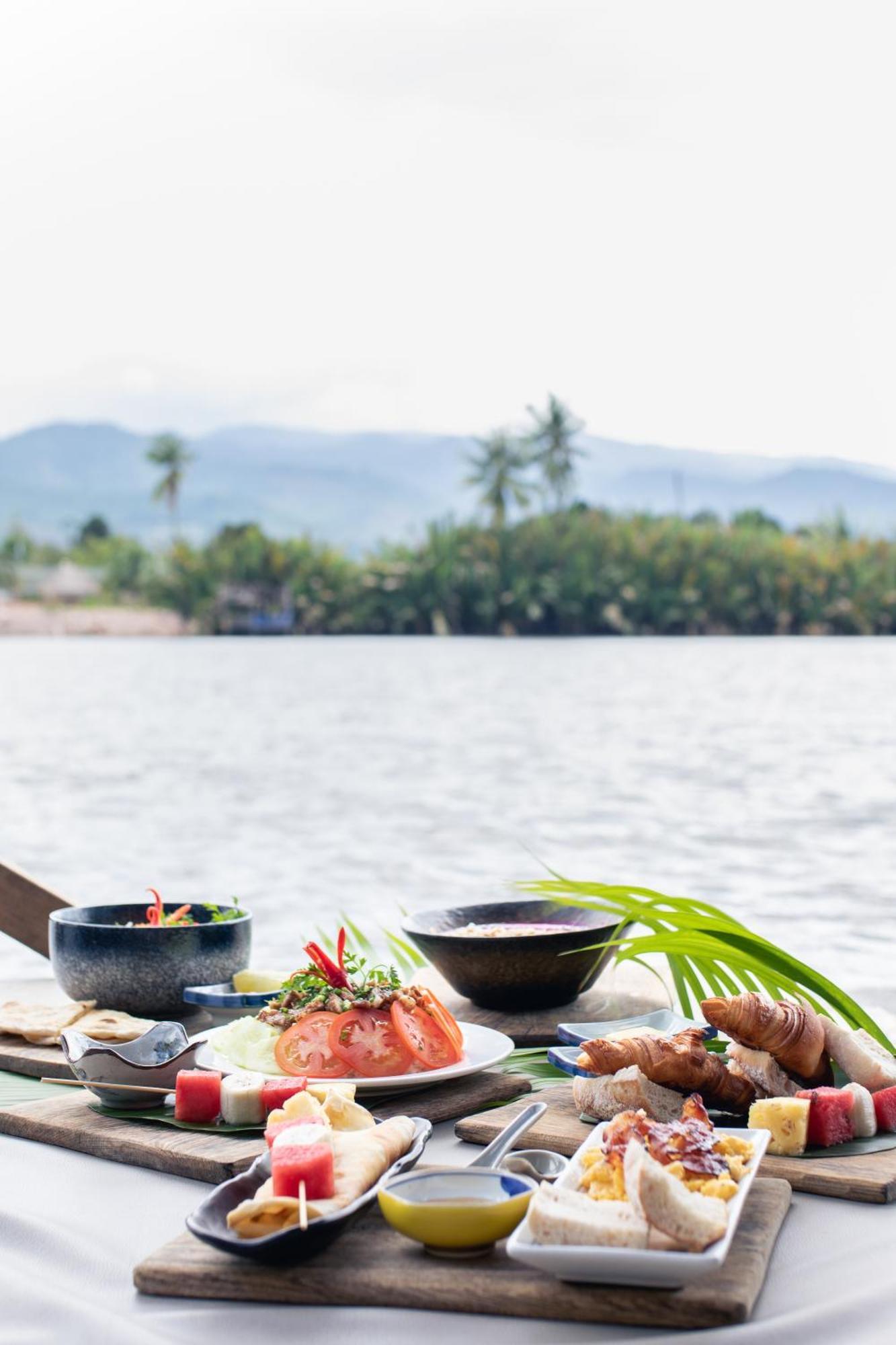 Hotel Sabay Beach Kampot Exterior foto