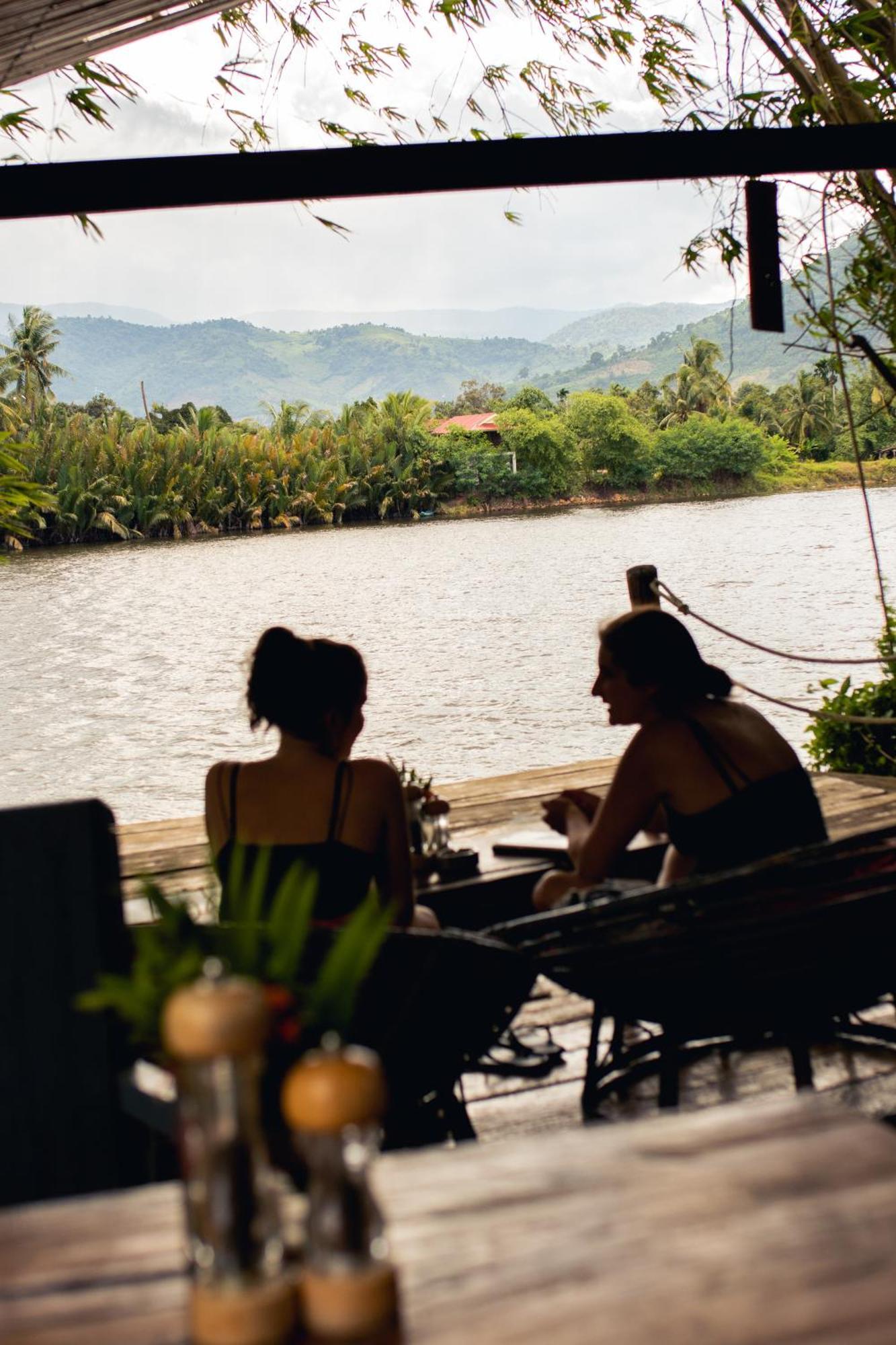 Hotel Sabay Beach Kampot Exterior foto