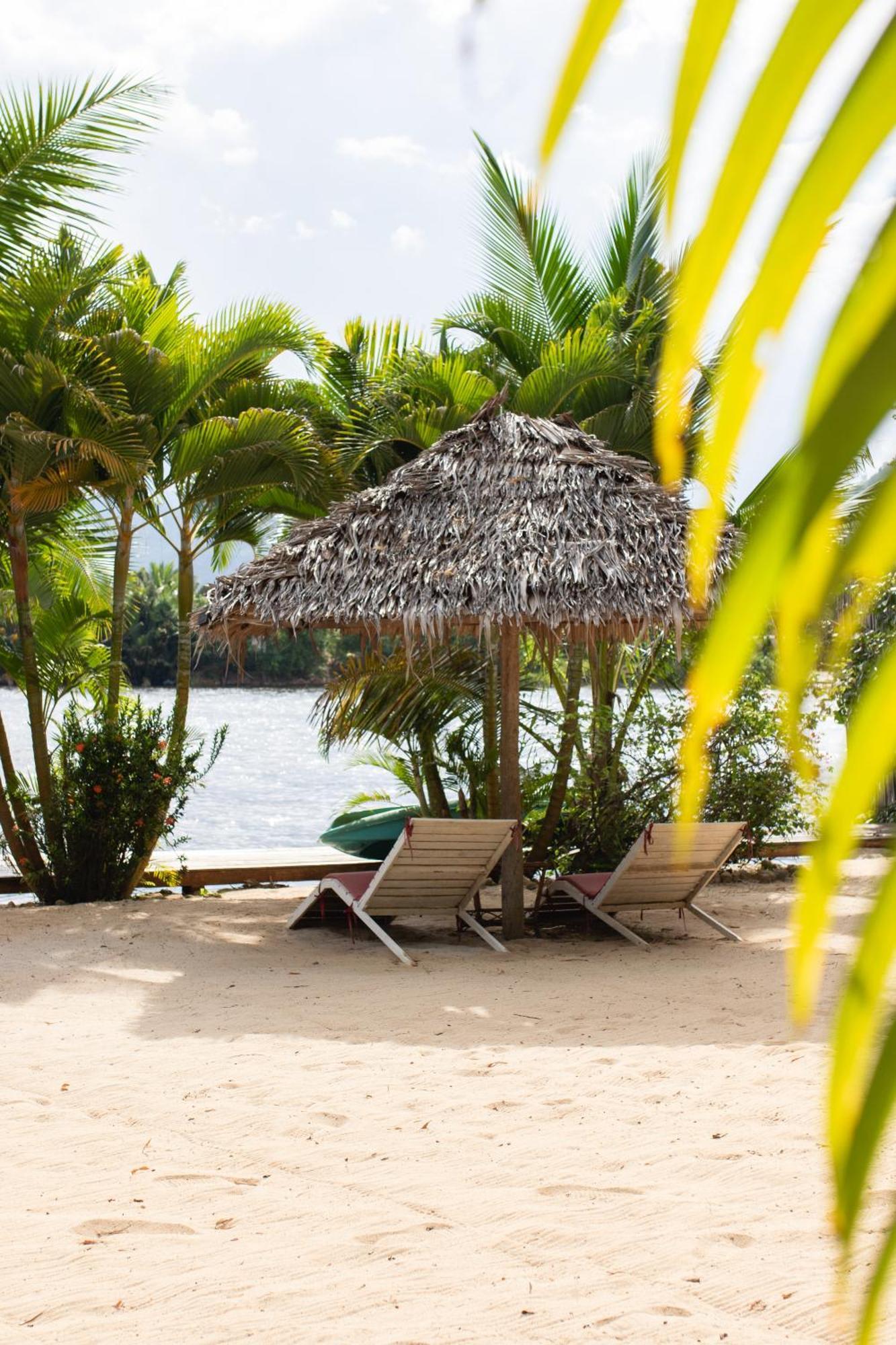 Hotel Sabay Beach Kampot Exterior foto