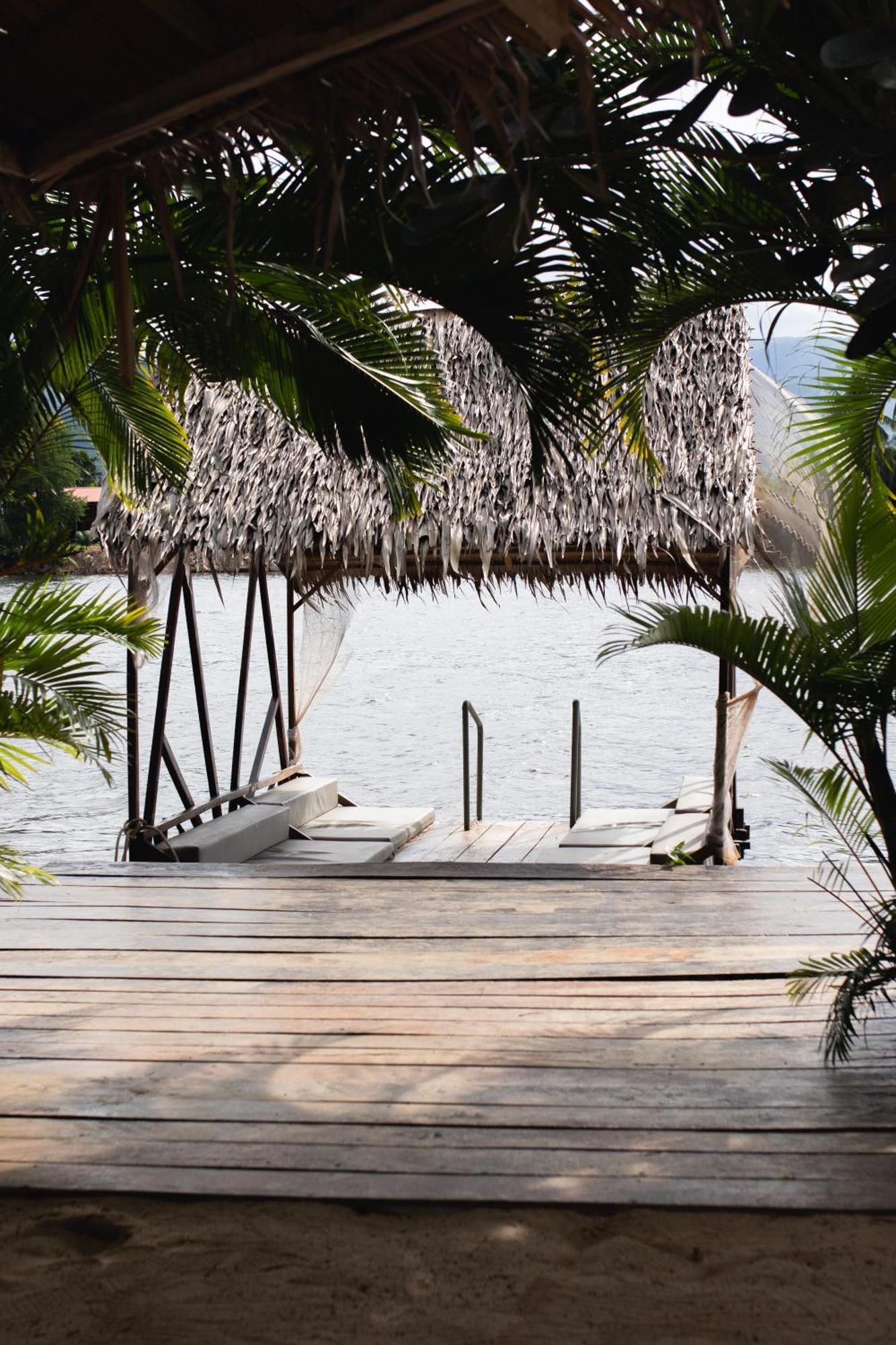 Hotel Sabay Beach Kampot Exterior foto