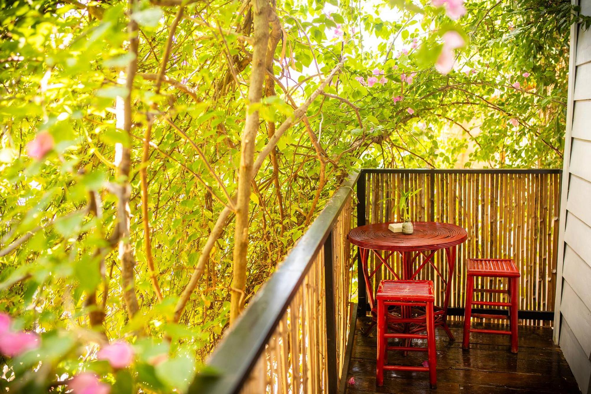 Hotel Sabay Beach Kampot Exterior foto