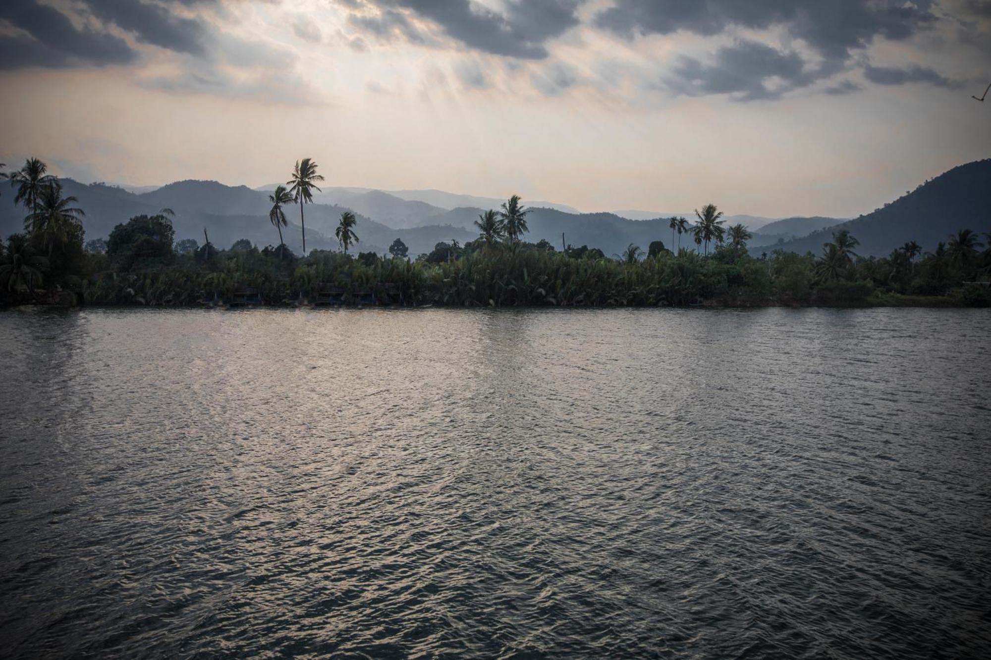 Hotel Sabay Beach Kampot Exterior foto