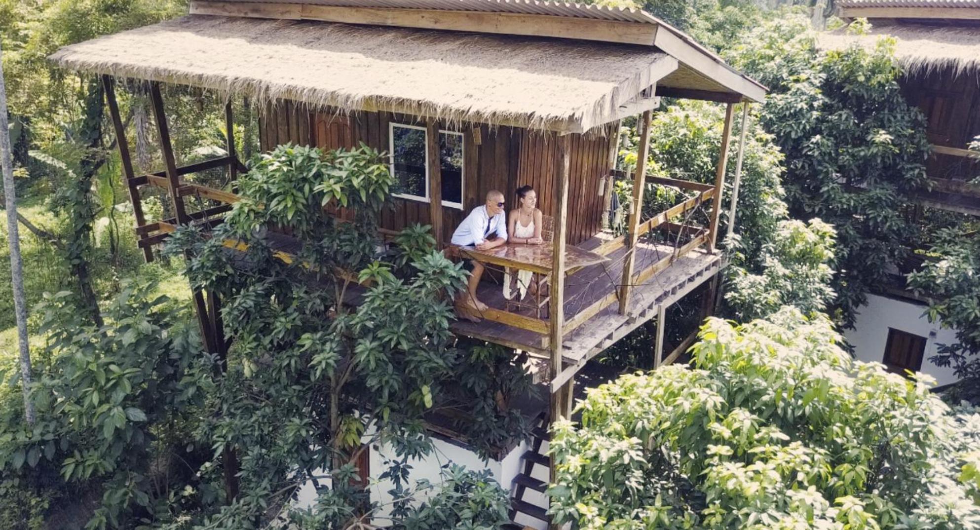 Hotel Sabay Beach Kampot Exterior foto